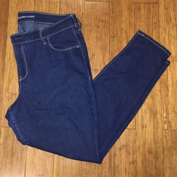 Old Navy Denim - Women’s Old Navy Super Skinny Jeans Sz16